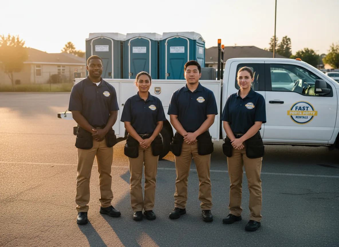 Standard Porta Potty Rentals company in Rooseveltown, NY